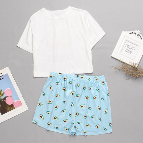 Avocado Love Pajama Set