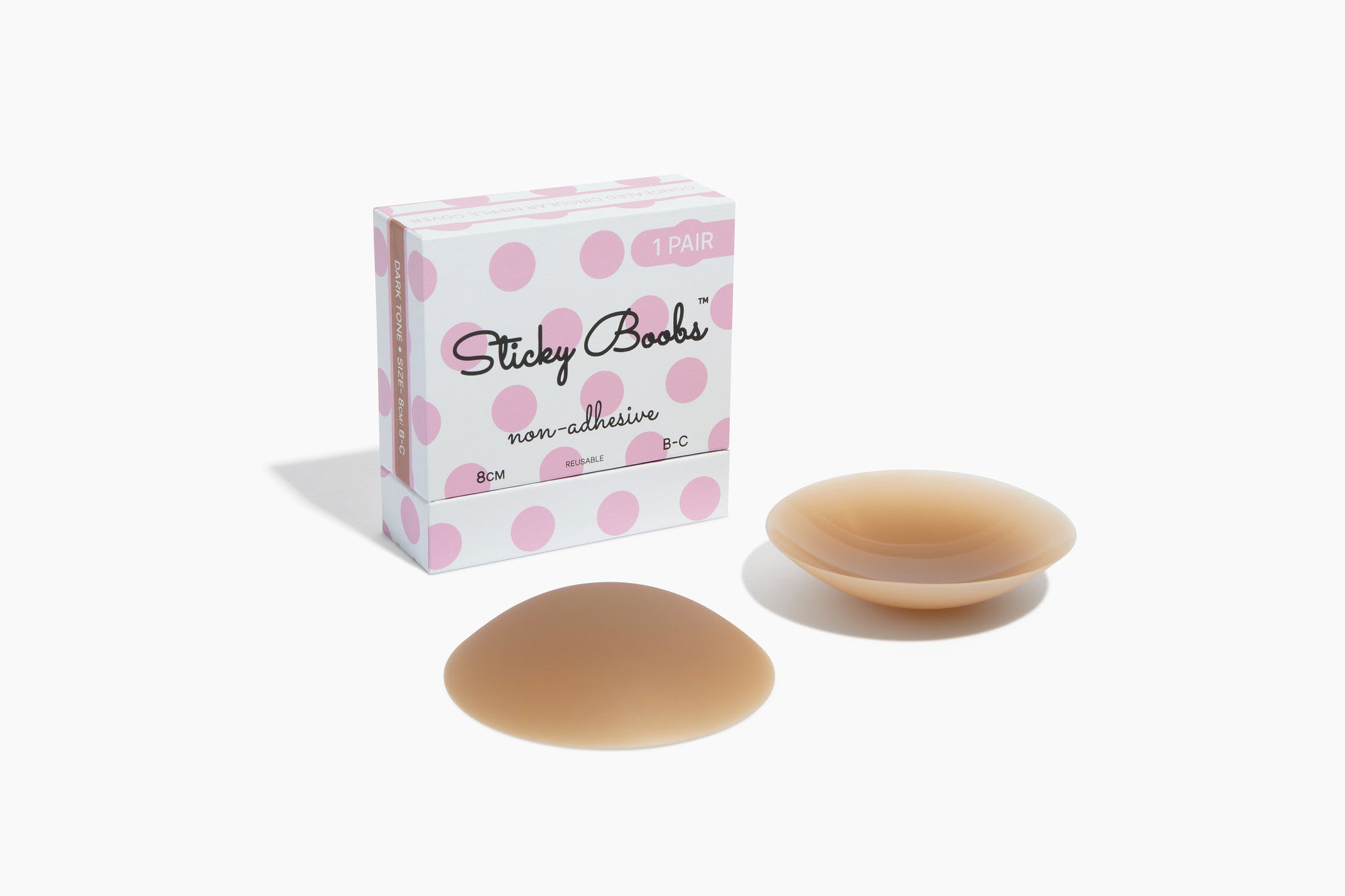 Non-Adhesive Nipple Covers